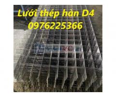 Lưới thép hàn chập đổ bê tông D3, D4, D5, D6, D8, D10, D12