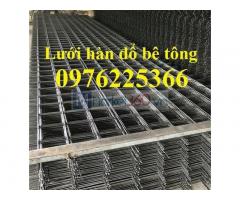 Lưới thép hàn chập đổ bê tông D3, D4, D5, D6, D8, D10, D12