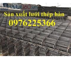 Lưới thép hàn chập đổ bê tông D3, D4, D5, D6, D8, D10, D12