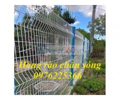 Hàng rào sơn tĩnh điện D4a50x200