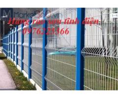 Hàng rào sơn tĩnh điện D4a50x200