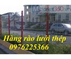 Hàng rào sơn tĩnh điện D4a50x200