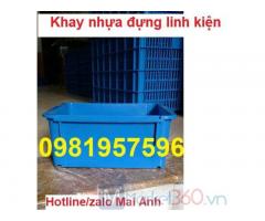 Khay nhựa đựng linh kiện, khay nhựa đựng đồ linh kiện, khay nhựa linh kiện, khay nhựa đựng dụng cụ