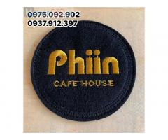 Xưởng sản xuất đế lót ly quán cafe,nhà hàng giá rẻ tại Tp.HCM