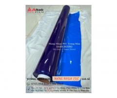 Màng nhựa pvc tại Bình Dương – Trong Màu Xanh Dương (New)