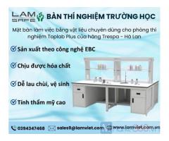 Bàn thí nghiệm thực hành cho học sinh