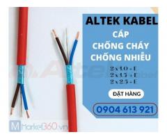 Cáp chống cháy chống nhiễu / FR cable Altek Kabel 2x16AWG