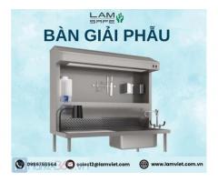 Bàn giải phẫu Lamsafe