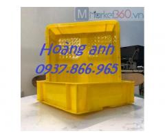 Tìm mua thùng vuông cao 10, thùng nhựa đặc, khay nhựa, khay cơ khí,thùng đặc