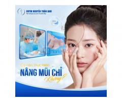 Có nên thực hiện nâng mũi chỉ không?