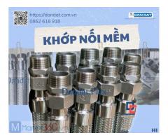 Khớp Nối Mềm Inox 2 Đầu Rắc Co, Khớp nối mềm inox 304 kết nối rắc co, Ống mềm inox rắc co ren – Giải Pháp Linh Hoạt Cho Hệ Thống Đường Ống