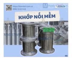 Khớp Nối Mềm Inox 2 Đầu Rắc Co, Khớp nối mềm inox 304 kết nối rắc co, Ống mềm inox rắc co ren – Giải Pháp Linh Hoạt Cho Hệ Thống Đường Ống