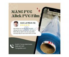 Màng nhựa PVC dẻo trong suốt giá gốc nhà xưởng