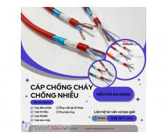 Dây cáp chống cháy chống nhiễu 2x1.5mm có đầy đủ giấy tờ