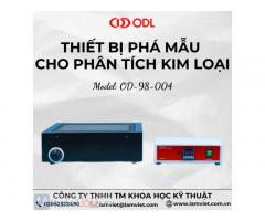 Thiết bị phân tích mẫu cho phân tích kim loại