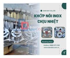 Khớp nối mềm,khớp nối mềm chống rung,khớp nối kim loại nối ren, khớp nối mềm công nghiệp, khớp nối mềm nối bích chịu nhiệt, flexible metal hose