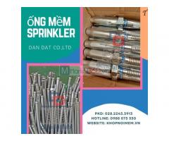 Ống nối mềm sprinkler, dây mềm kết nối đầu phun chữa cháy, ống mềm PCCC, ống nối mềm đầu phun cứu hỏa, khớp nối mềm sprinkler