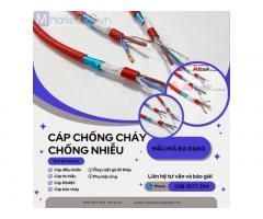 Cáp tín hiệu báo cháy chống cháy 2x1.5mm