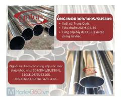 Ống inox 309/309S/SUS309 - Unico Steel