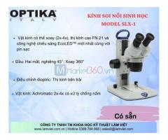 (HÀNG CÓ SẴN)Kính Soi Nổi Sinh Học OPTIKA SLX-1