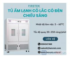 Tủ ấm lạnh có lắc có đèn chiếu sáng