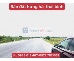 Đất thị trấn hưng hà, thái bình 3000m2