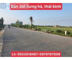 Đất thị trấn hưng hà, thái bình 3000m2