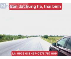 Đất thị trấn hưng hà, thái bình 500m2