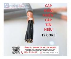 Cáp chống nhiễu 12G0.5 Altek Kabel Đà Nẵng, Hà Nội, Sài Gòn