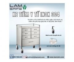 Xe tiêm y tế Lamsafe