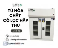 Tủ hóa chất có lọc hấp thu Lamsafe