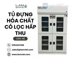 Tủ hóa chất có lọc hấp thu Lamsafe