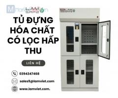 Tủ hóa chất có lọc hấp thu Lamsafe