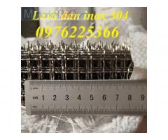 Lưới inox 304 vuông 20x20