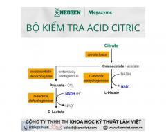 Citric Acid Assay Kit K-CITR