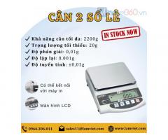 Cân phân tích 2 số lẻ Kern