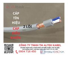 Cáp tín hiệu 2x1.5 Altek Kabel Hà Nội, Đà Nẵng, Hồ Chí Minh