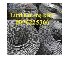 Lưới thép mạ kẽm D3A50x50