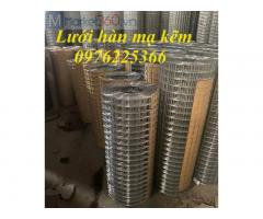 Lưới thép mạ kẽm D3A50x50