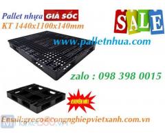 Pallet nhựa xuất khẩu - Giải pháp vận chuyển hiệu quả