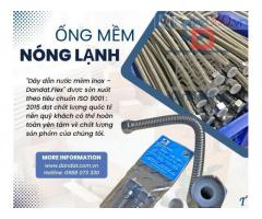 Dây dẫn nước nóng lạnh, ống mềm cấp nước nóng, dây inox cấp nước ren trong, ống nối mềm cứu hỏa, dây dẫn nước mềm inox