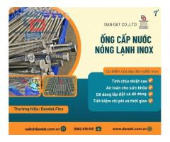 Dây dẫn nước nóng lạnh, ống mềm cấp nước nóng, dây inox cấp nước ren trong, ống nối mềm cứu hỏa, dây dẫn nước mềm inox