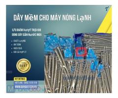 Dây dẫn nước nóng lạnh, ống mềm cấp nước nóng, dây inox cấp nước ren trong, ống nối mềm cứu hỏa, dây dẫn nước mềm inox