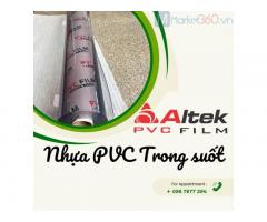 Tấm nhựa pvc trong suốt 2.0mm