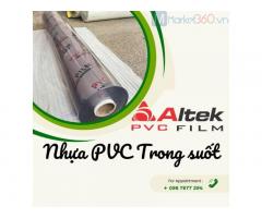 Tấm nhựa pvc trong suốt 2.0mm