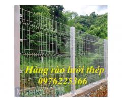 Hàng rào lưới thép hàn D5 ô 50x200