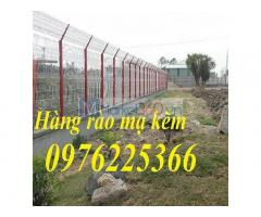 Hàng rào lưới thép hàn D5 ô 50x200