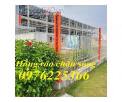 Hàng rào lưới thép hàn D5 ô 50x200