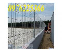 Hàng rào lưới thép hàn D5 ô 50x200