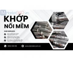 Khớp chống rung inox cho máy bơm, Khớp nối mềm dẫn khí hóa lỏng LPG, Khớp nối mềm inox thủy lực, Khớp nối mềm giảm chấn inox, Khớp nối mềm kim loại